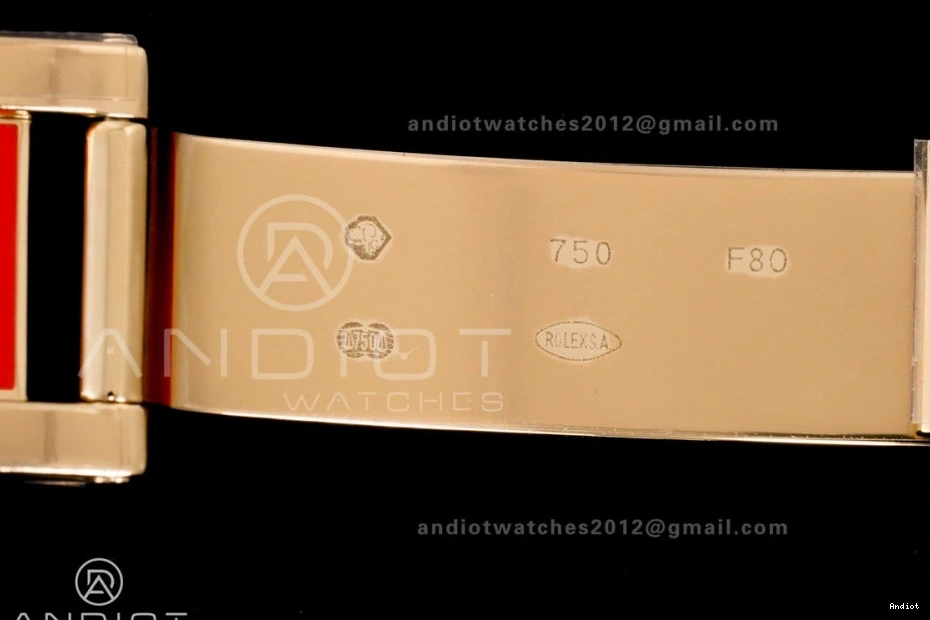 Black Clean YG Best Dial 126618 On Edition SH3235 YG Submariner 1:1 Bracelet LN 0319